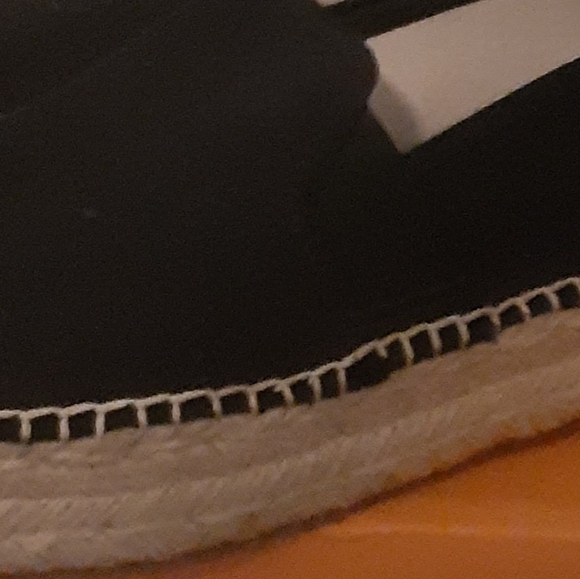 CIRCUS by Sam Edelman Black Espadrilles  8.5 - Picture 6 of 6